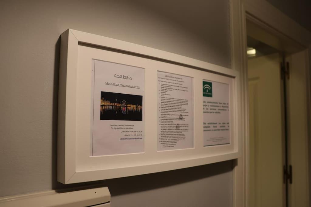 Cms Pena Historical Building Apartment มาลากา ภายนอก รูปภาพ